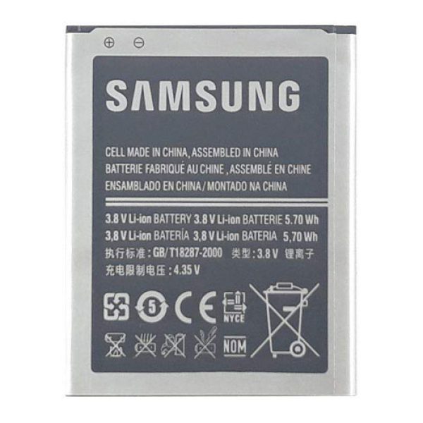 باتری موبایل مدل B100AE ظرفیت 1500 میلی آمپر ساعت مناسب برای گوشی موبایل سامسونگ Galaxy Ace 3