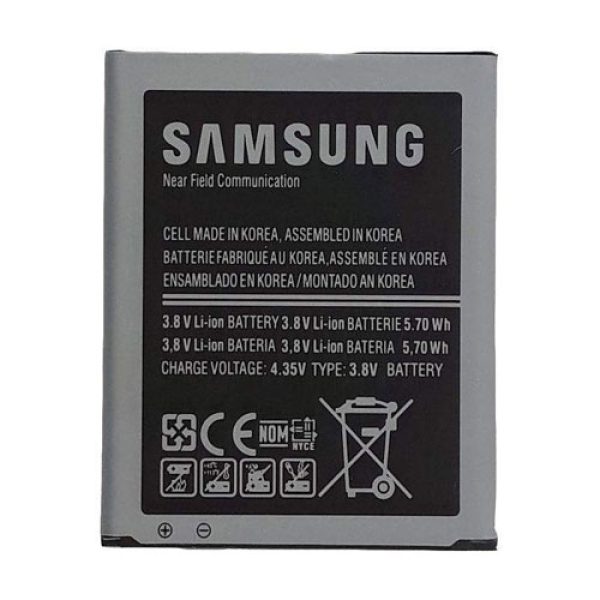 باتری موبایل مدل EB-BG313BBE ظرفیت 1500 میلی آمپر ساعت مناسب برای گوشی موبایل سامسونگ Galaxy S7570