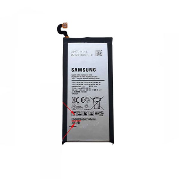 باتری گوشی سامسونگ Galaxy S6