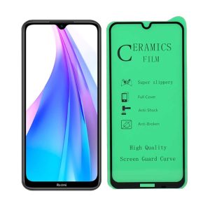 محافظ صفحه نمایش مدل Ceramic 3D مناسب برای گوشی شیائومیnote 8T