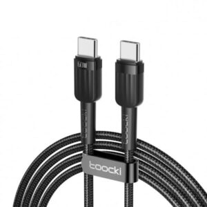 کابل تبدیل USB-C فست شارژ توکی Toocki مدل TQ-X13 طول 1 متر