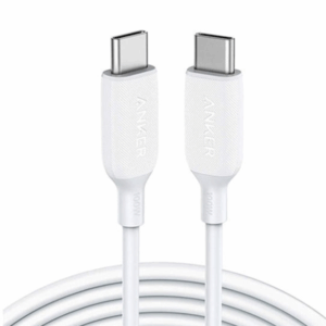کابل شارژ انکر USB-C به USB-C مدل PowerLine III A8856H11