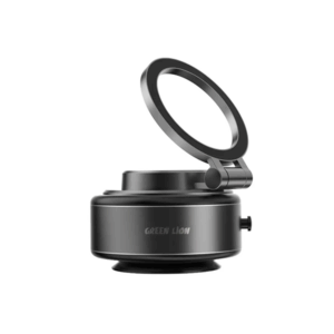 هولدر موبایل وکیوم مکشی مدل Green Lion GX-29 Auto Suction Phone Holder