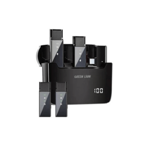 میکروفون بی سیم گرین لاین مدل 4 کاربره  4IN1 Microphone Adaptive Noise Reduction