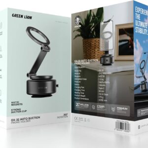 هولدر وکیومی اتوماتیک GX-32 AUTO SUCTION PHONE HOLDER