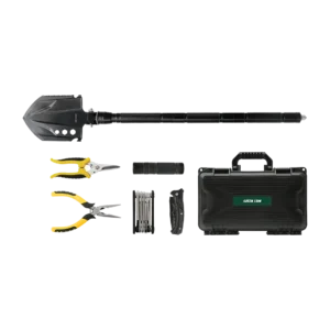جعبه ابزار کاربردی کمپی / کم جا مدل GREEN SURVIVAL X9 OUTDOOR TOOL KIT