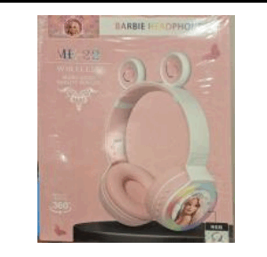 هدفون عروسکی مدل KT-M22
