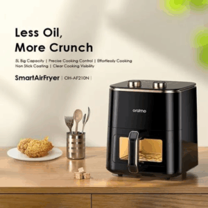 هواپز / سرخ کن  ORAIMO AIR FRYER 5L STEEL