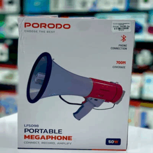 بلندگو دستی PORODO MEGAPHONE